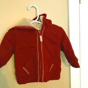 LL Bean Fleece Lined Sweatshirt